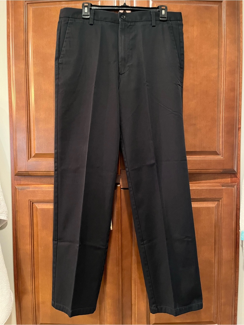 Dockers Black Men's Dress Pants - Classic Straight Fit